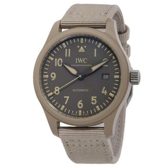 IWC Pre-owned IWC Pilots Automatic Mens Watch IW328106