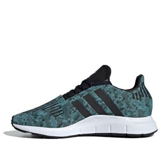 adidas Swift Run Easy Mint Black EE4440