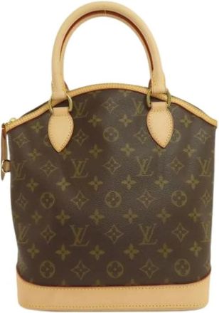 Louis Vuitton Pre-owned Handbag - Dames - Vintage Handtas - Bruin - ONE Size - Vintage