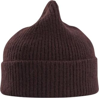 Le Bonnet Berretto Classico - - Accessories - Uomo - Marrone - ONE SIZE