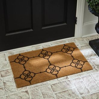 Ballard Designs Carson Kressley Snaffle Bit Coir Mat - Ballard Designs