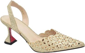 Generic Women Designer Shoes And Bags Decorated With Rhinestone Wedding Shoes Bag Set Pumps Women