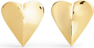 Alaia LE COEUR TORN EARRINGS - Alaia - Woman