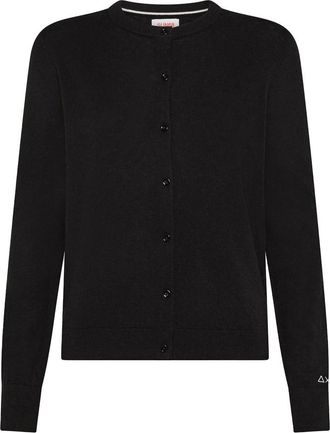 Sun 68 Mujer, Jerseys, Negro, Talla: L