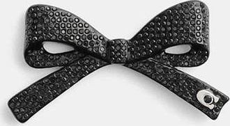 Coach Pav?? Bow Barrette