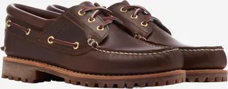 Timberland Leather 3-Eye Moccasin Loafer - Brown