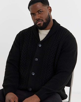Jack & Jones Jack & Jones Paul Knit Shawl Cardigan