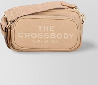Marc Jacobs compact textured crossbody bag