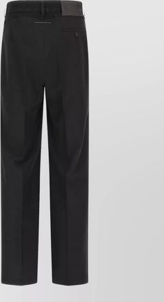 Maison Margiela straight-leg trousers