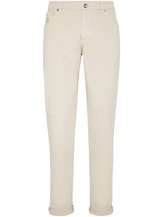 Brunello Cucinelli Dyed Denim Pants