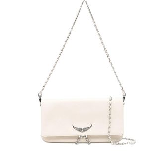Zadig&Voltaire Rock Leather Crossbody Bag