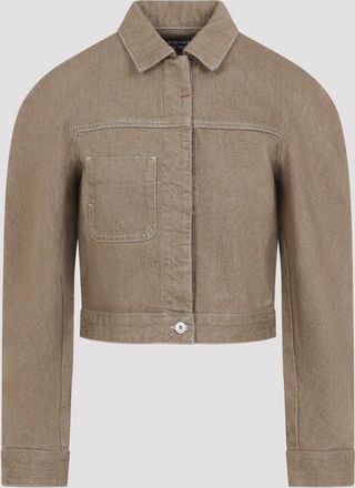 Jacquemus Giacca cargo Jacquemus Ovalo