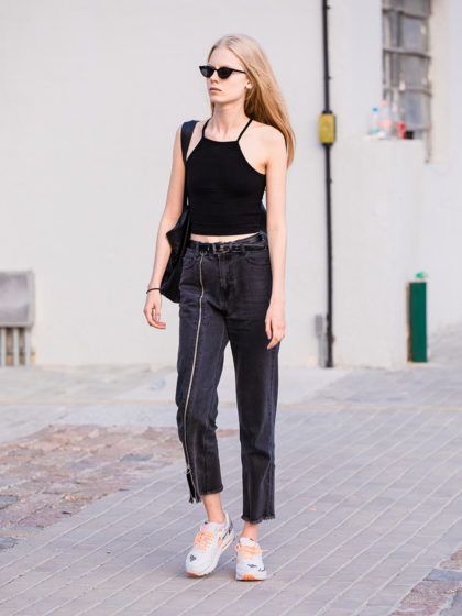 5 modi nuovi per indossare i jeans cropped nel 2020