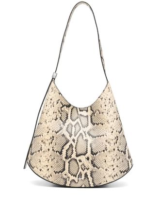 Jil Sander medium Eldorado shoulder bag - women - Goat Skin/Goat Skin - One Size - Neutrals