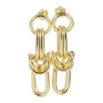 Federica Tosi Accessoires, Dames, Geel, ONE Size, Cecile Oorringen