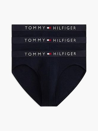 Tommy Hilfiger Original set van 3 slips met logotaille