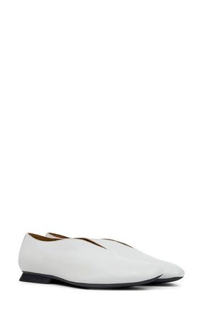 Camper Casi Myra Flat in Light Pastel Grey at Nordstrom, Size 36