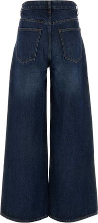 C & M Camilla and Marc Womens Palma Jeans Blue Cotton