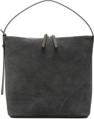 A.P.C. Vera Bag - Dames - Handtassen - Grijs - ONE Size - Katoen - Tassen