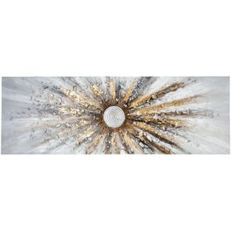 Atmosphera Atmosphera - Lienzo Pintado soleil 150 X 50 Cm Cr&eacute;ateur DInt&eacute;rieur