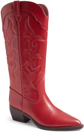 BP. Rory Western Boot in Red Crimson at Nordstrom, Size 6.5