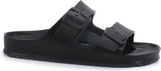 Birkenstock Slippers - Dames - Sandalen - Zwart - 36 EU - Schoenen