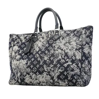 Louis Vuitton Navy Tote Bag (Pre-Owned)
