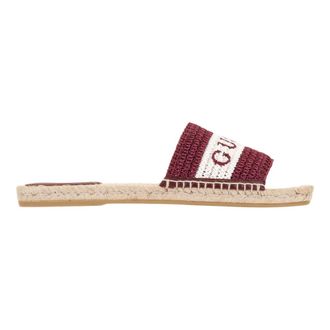Gucci Sliders - female - Gucci - Sliders - Multicolor - 4 1/2 UK - Shoes
