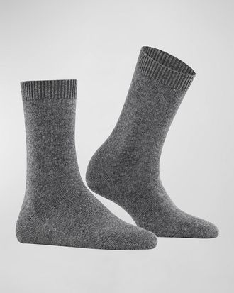 Falke Cashmere & Wool-Blend Cozy Socks