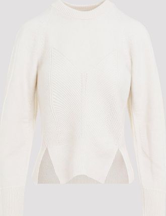 Alexander McQueen Alexander Mc Queen Chevron Pullover