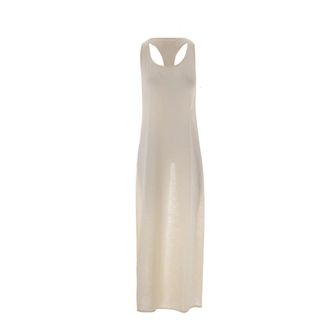 Patrizia Pepe Patrizia Pepe, Maxi Dresses, female, White, Size: XS Maxi Dress