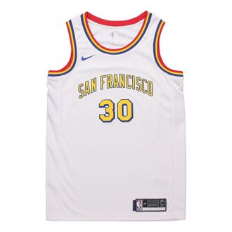 Nike NBA Stephen Curry Golden State Warriors 2019/20 Fan Edition Jersey 30 BQ8108-103