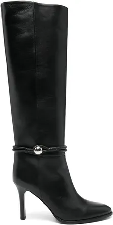 Isabel Marant IEVA BUTTON HIGH BOOTS