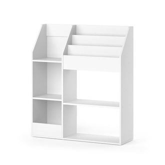 Vicco Estanter&iacute;a Infantil Luigi, Blanco, 100.4 X 114.2 Cm Sin Cajas Plegables, Vicco