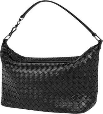 Bottega Veneta Pre-owned Shoulder Bags, female, Black, Size: ONE SIZE Pre-owned Vintage Shoulder Bag