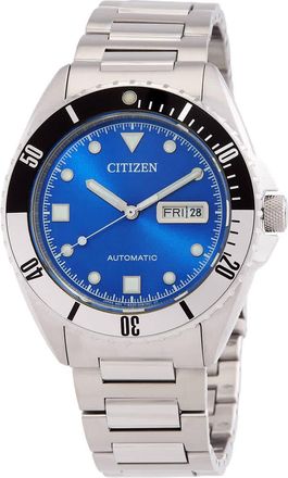 Citizen Sport Automatic Blue Dial Mens Watch NH7530-52M