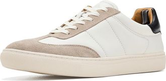 Brooks Brothers Emmerson Mens Shoes White Leather Smooth : 10.5 M