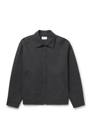 The Row Noggu Double-Faced Cashmere and Wool-Blend Jacket