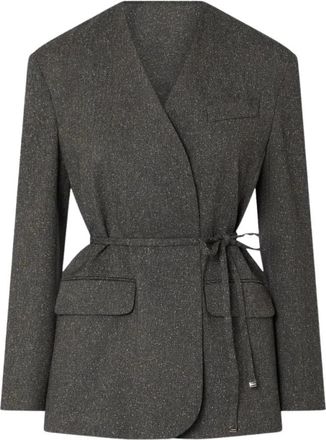 Liu Jo Cf 6218 T800A L9596 Jas - Dames - Blazers - Groen - S - Jassen