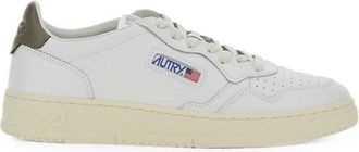 Autry Medalist Low Man Leat/leat