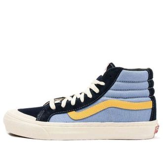 Vans Ua Og Style 138 Lx Yellow Blue VN0A45KDTPE1