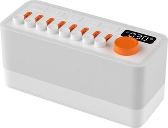 No Brand Altavoz Port&aacute;til Con Ruido Blanco, Humidificador Y Luz Nocturna, Apto Para Beb&eacute;s Y Adultos
