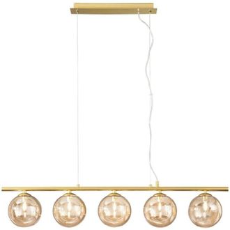 Luce-Ambiente-Design Luce Ambiente E Design - lampadario honey 5XG9 100X15XH166CM oro