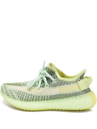 Yeezy by Kanye West 350 V2 Yeezreel lace-up sneakers - men - Fabric/Fabric/Rubber - 36 - Green