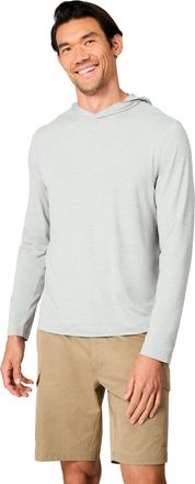 Free Country Mens Microtech Hooded Graphic Sunshirt