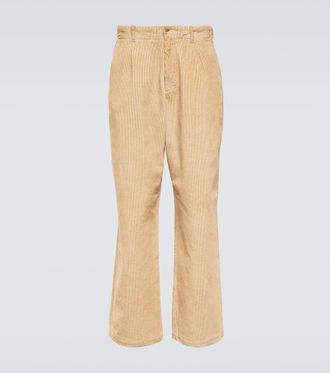 Our Legacy Borrowed wide-leg cotton and linen pants