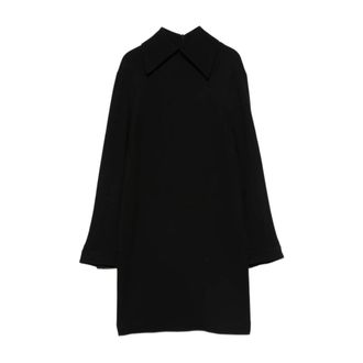 Semicouture Short Dresses, female, Black, S, Short Dress