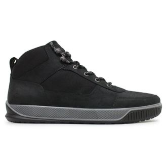 Ecco Ecco Byway Tred 501864 Nubuck Textile Mens Comfort Trainers - Black Black - Size:UK 10.5-11