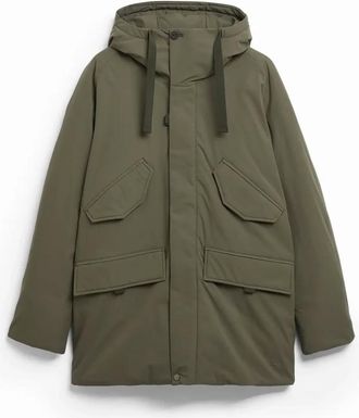 Elvine Jassen, Heren, Groen, L, Ronan Jacket