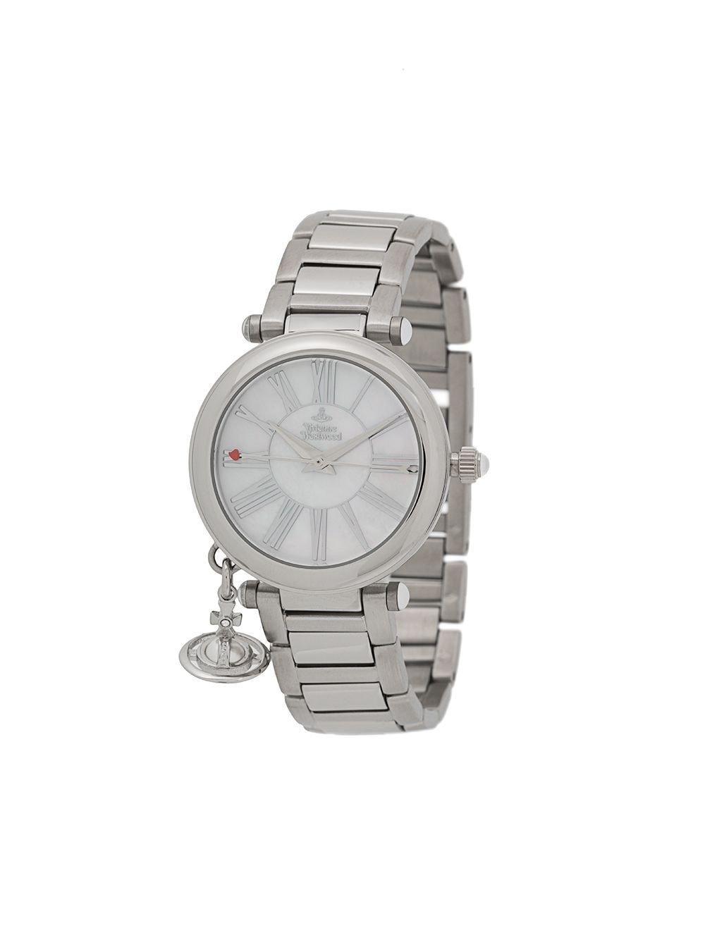 Vivienne Westwood Ladbroke Orb Logo 35mm Quartz Watch時計 VIVIENNE WESTWOOD LADBROKE ORB LOGO 35mm QUARTZ WATCH